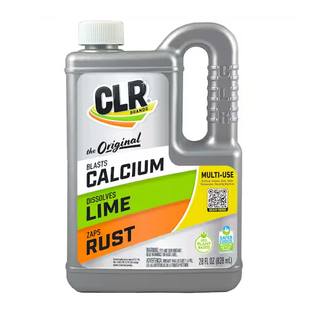 CLR (Calcium Lime and Rust Remover)