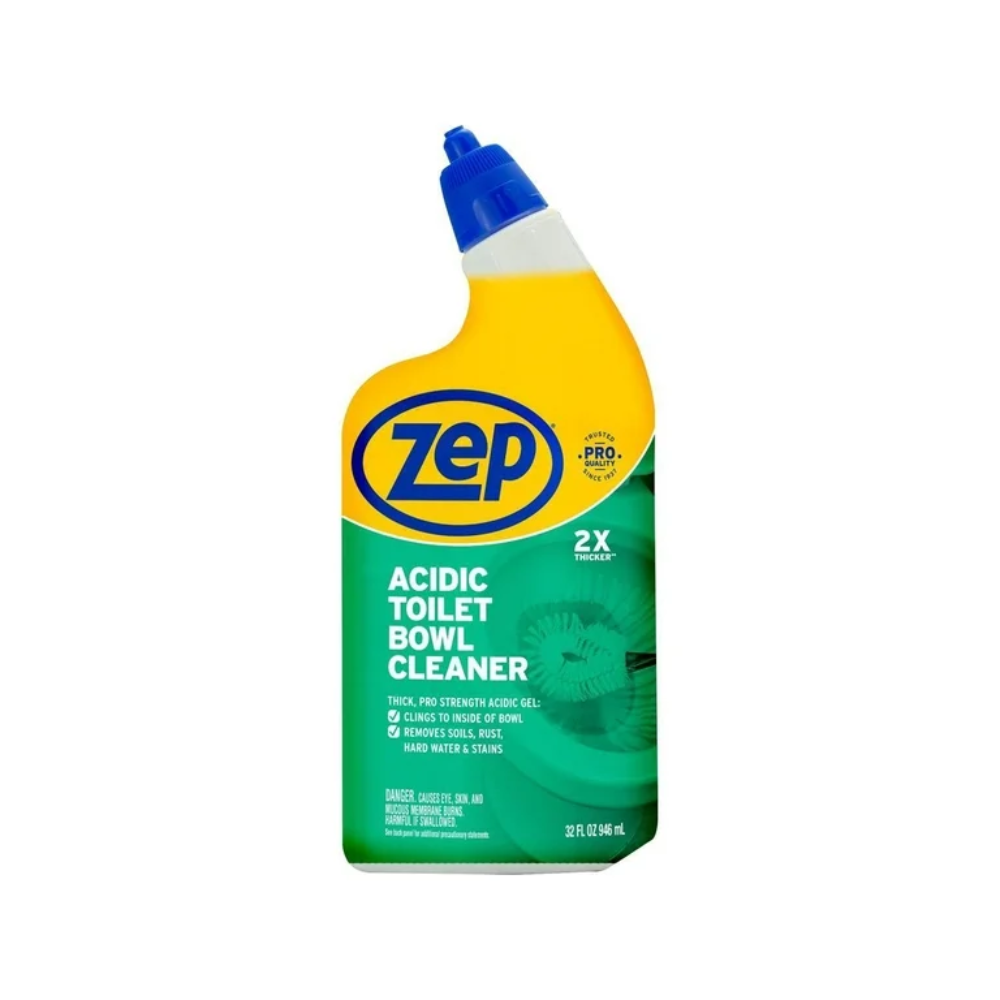 Zep Acidic Toilet Bowl Cleaner from Home Depot