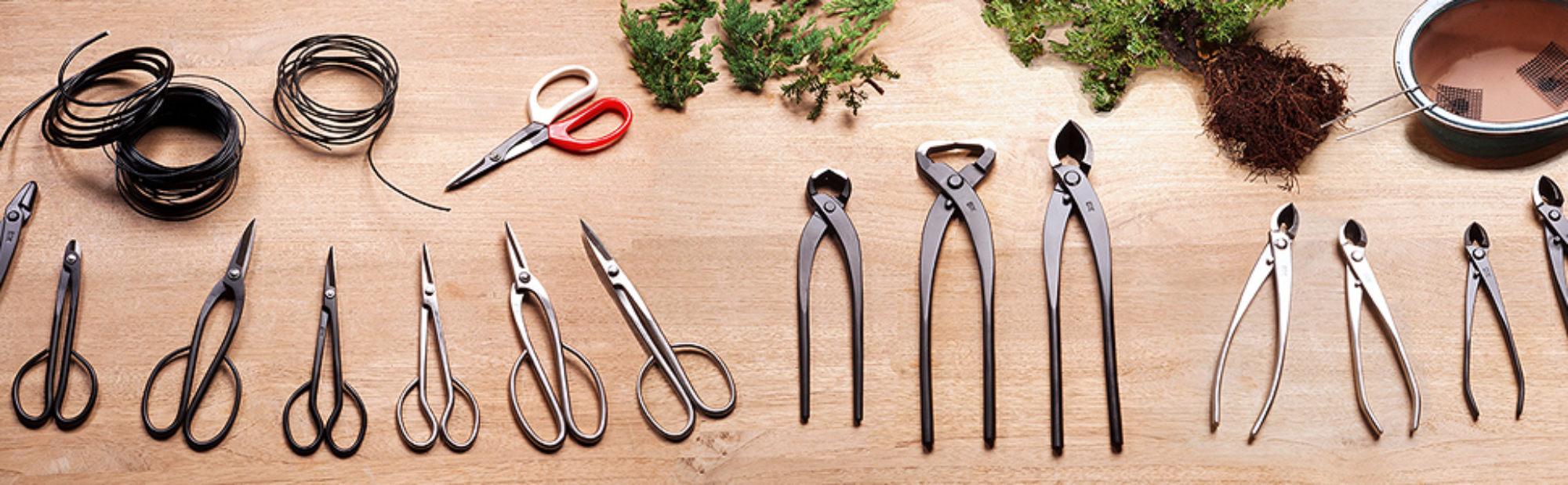 Bonsai Tools